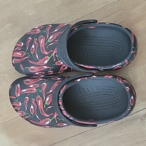 Chilli Pepper Crocs